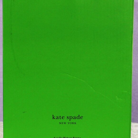 Kate Spade New York “Spring Pansies” Acrylic Picture Frame - Picture 5 of 6